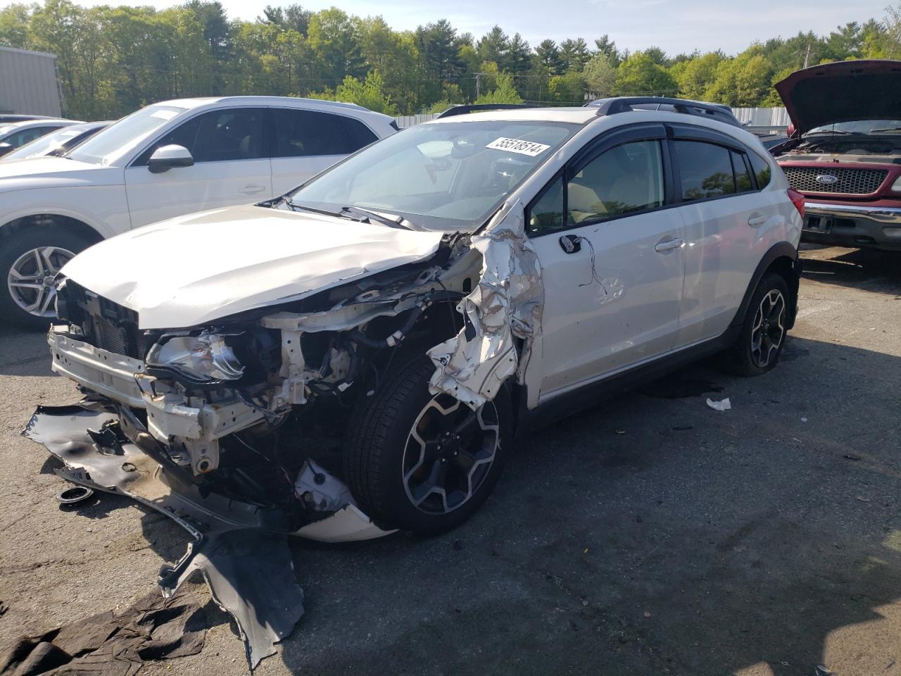 2015 SUBARU XV CROSSTREK SPORT LIMITED