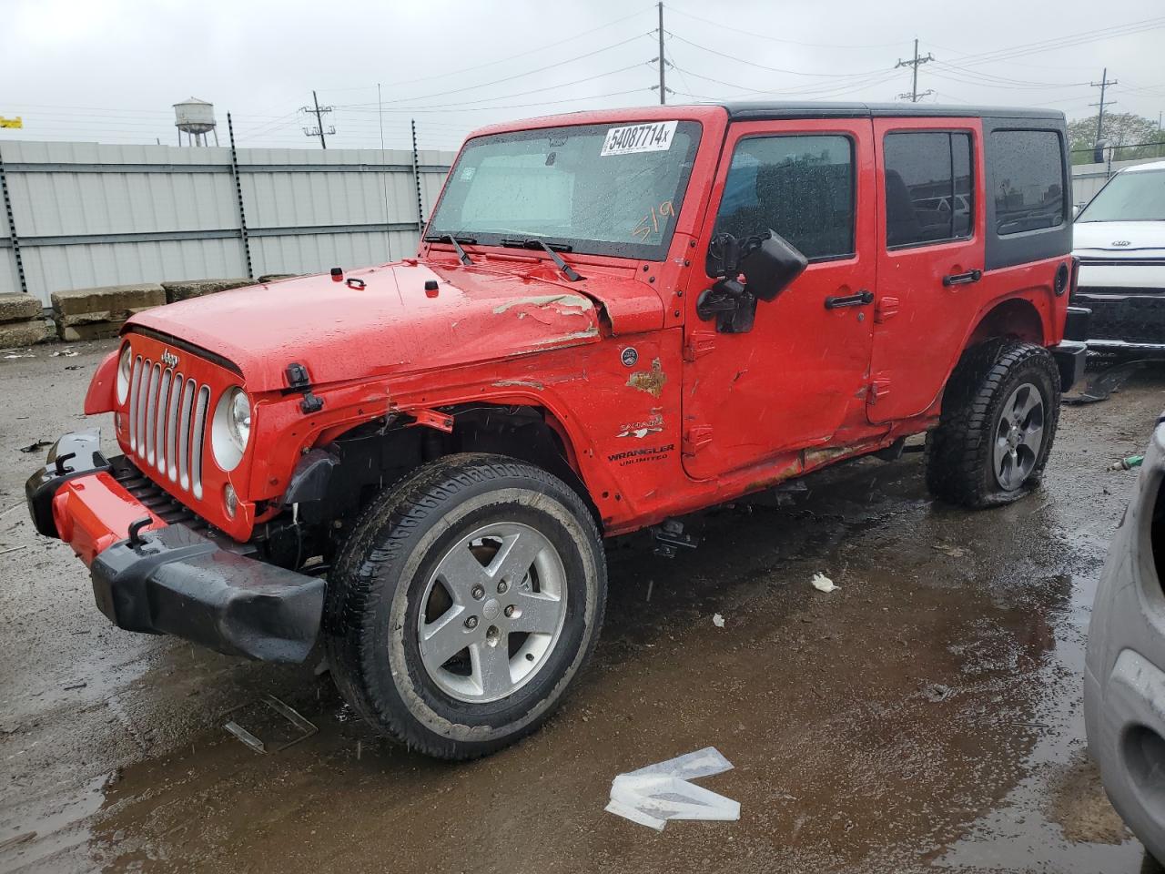 2016 JEEP WRANGLER UNLIMITED SAHARA