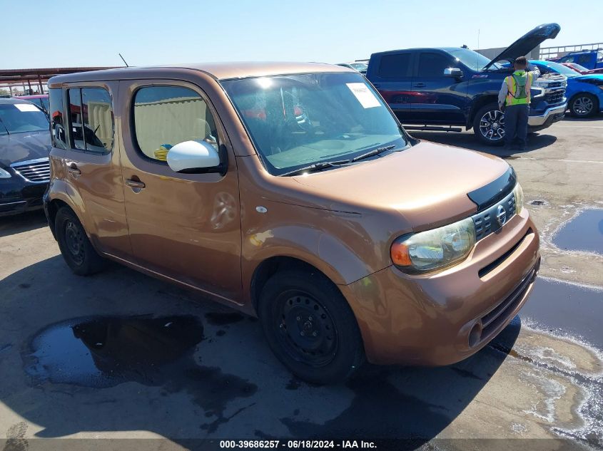 2011 NISSAN CUBE 1.8S