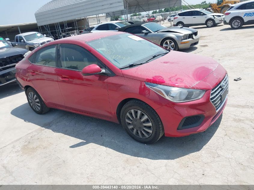 2020 HYUNDAI ACCENT SE