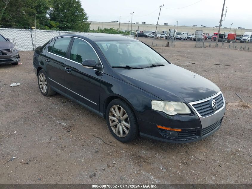 2010 VOLKSWAGEN PASSAT KOMFORT