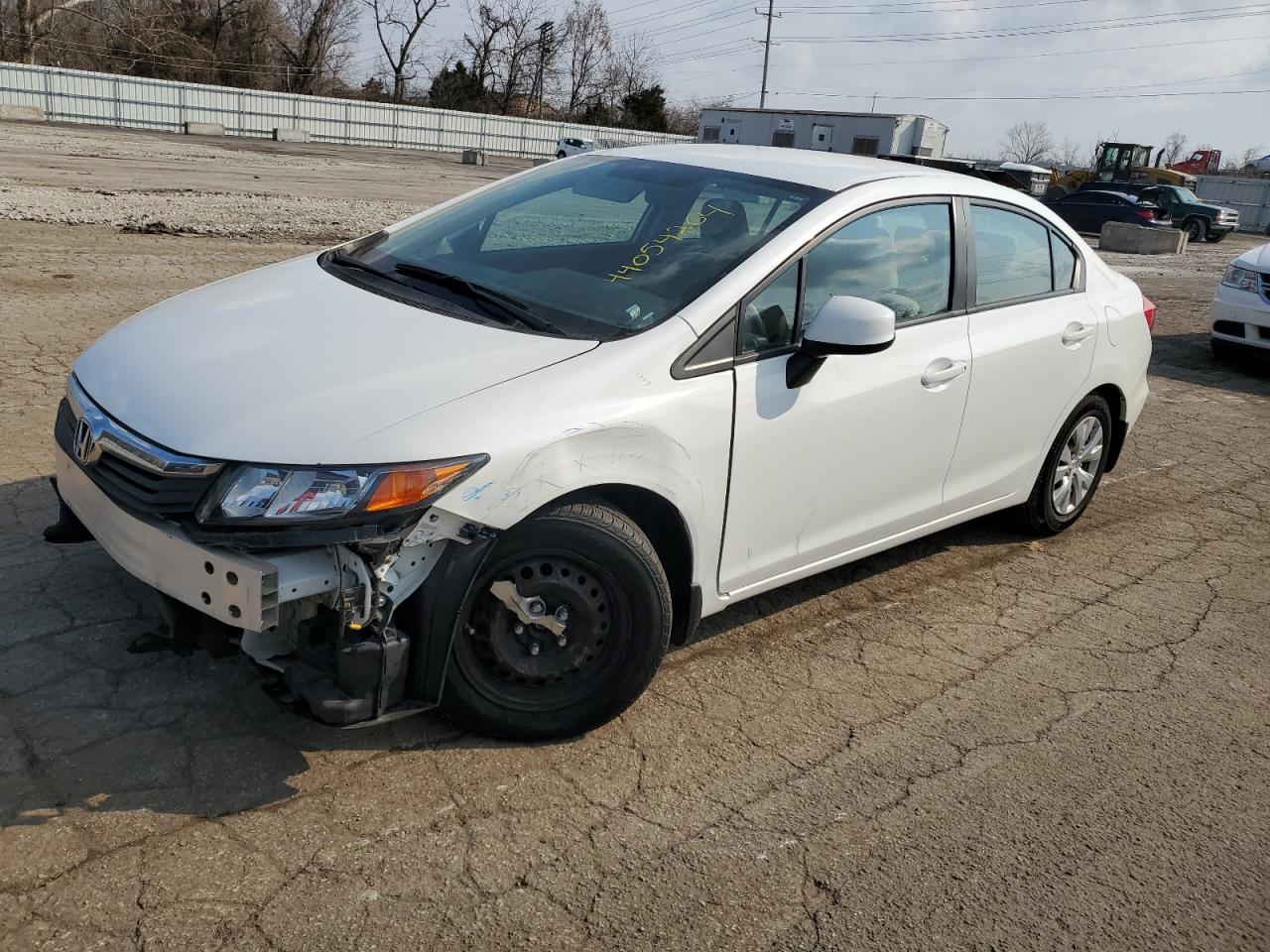 2012 HONDA CIVIC LX