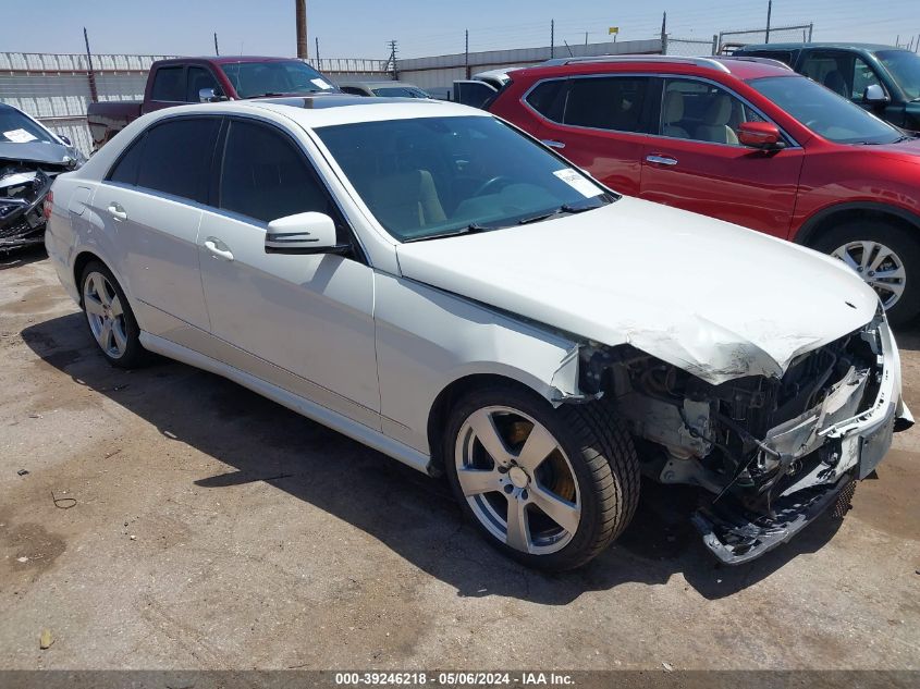 2010 MERCEDES-BENZ E 350