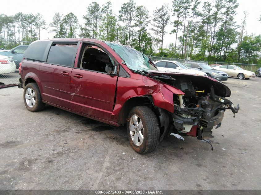 2017 DODGE GRAND CARAVAN SE