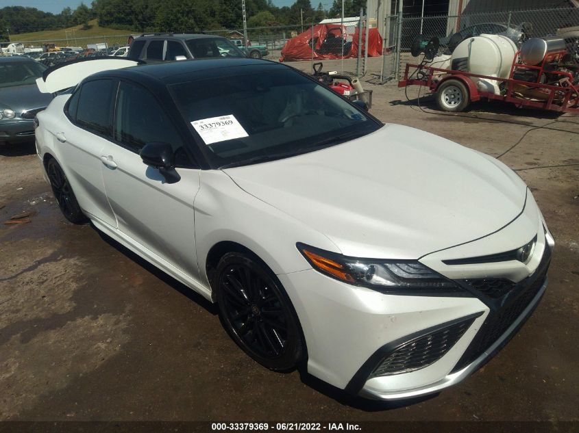 2021 TOYOTA CAMRY XSE AWD