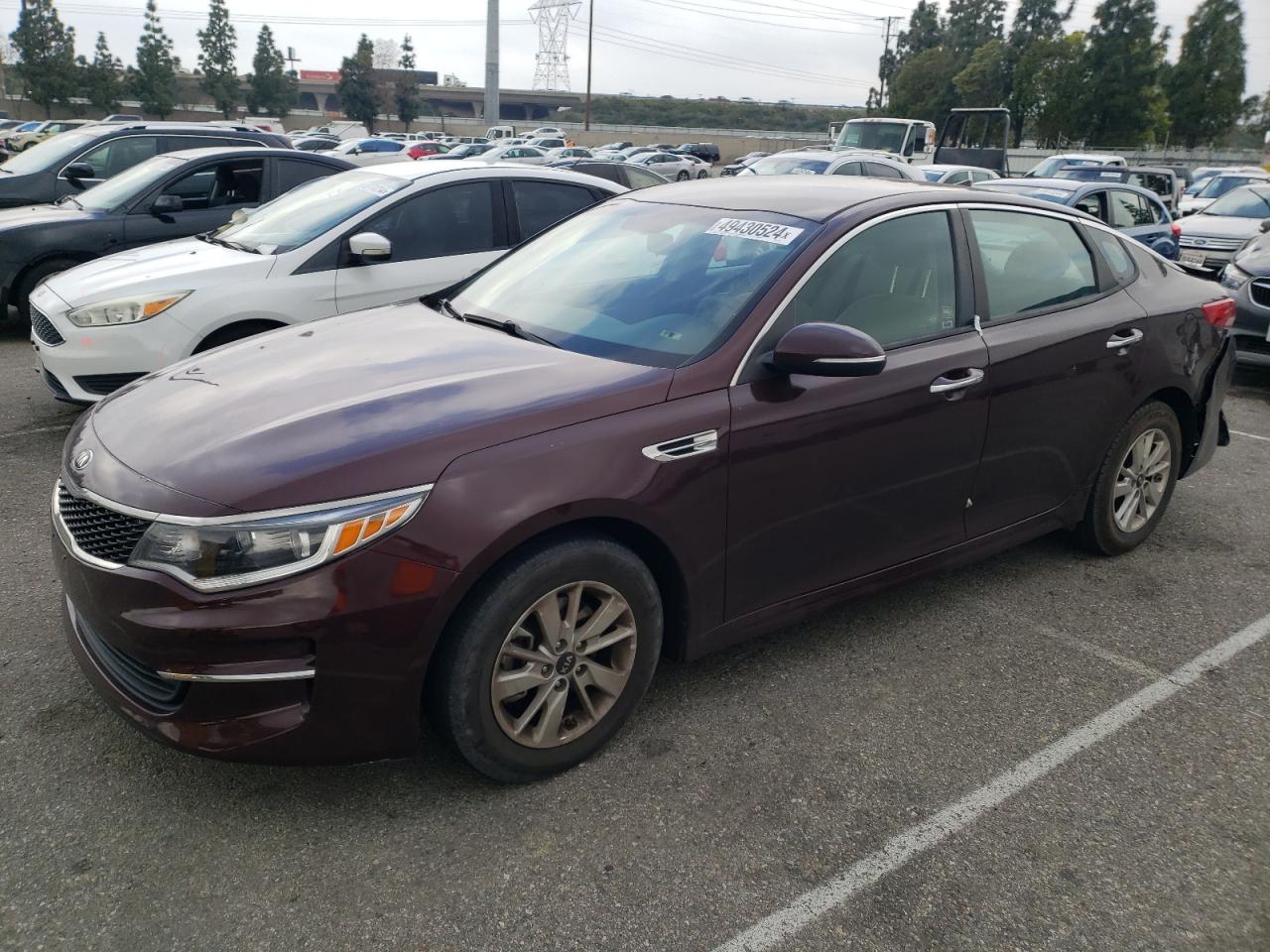 2017 KIA OPTIMA LX