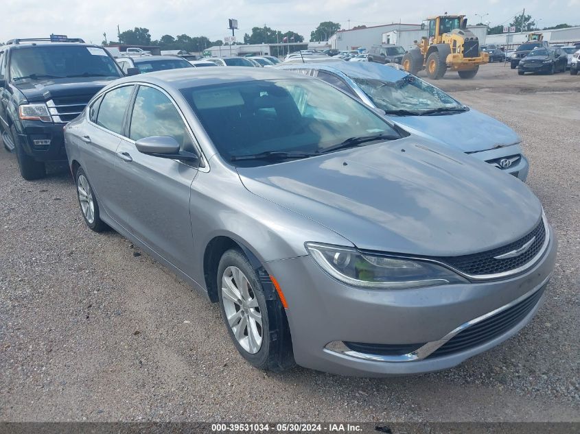 2015 CHRYSLER 200 LIMITED