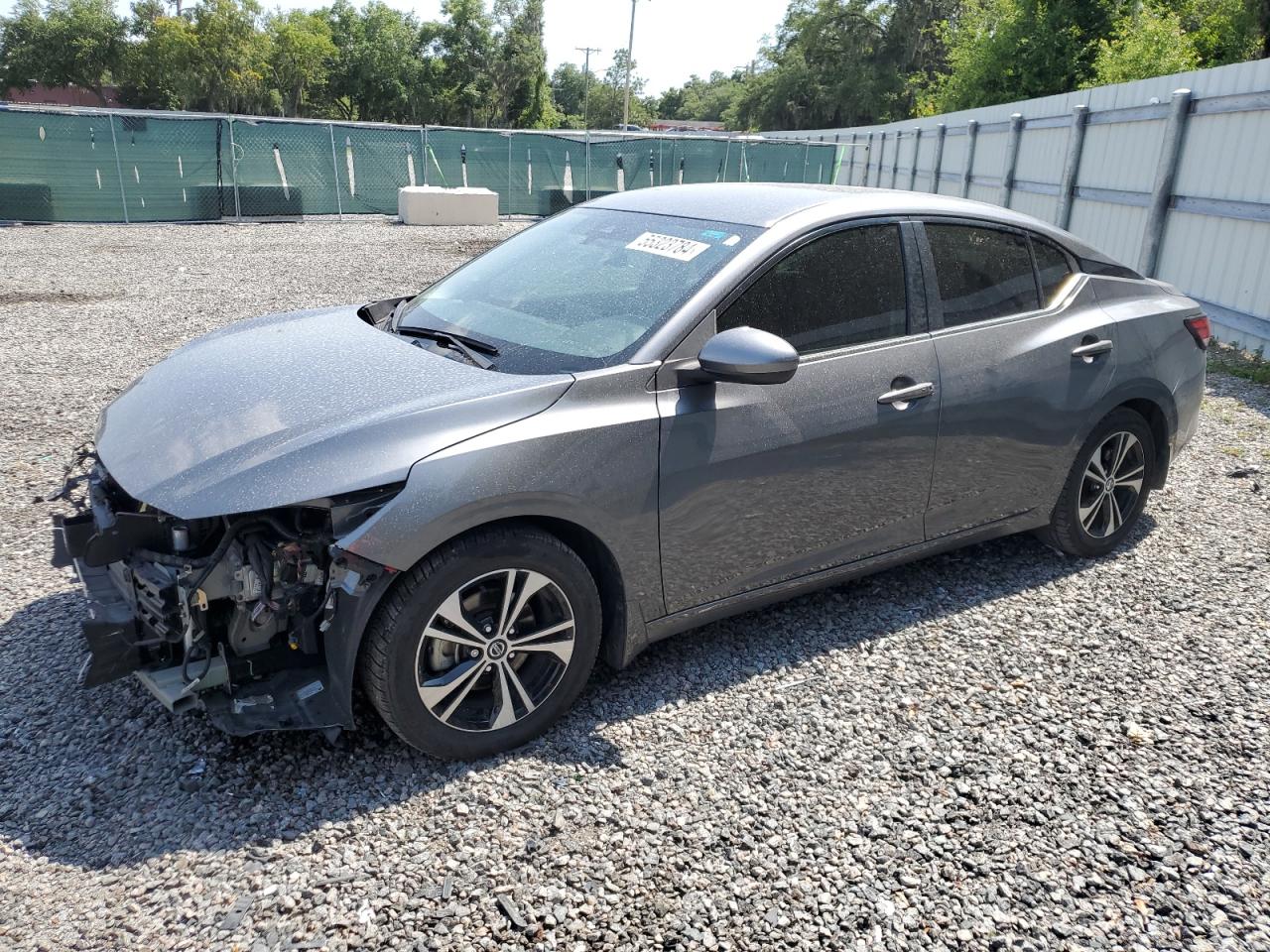 2022 NISSAN SENTRA SV