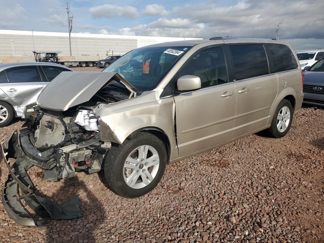 2013 DODGE GRAND CARAVAN CREW