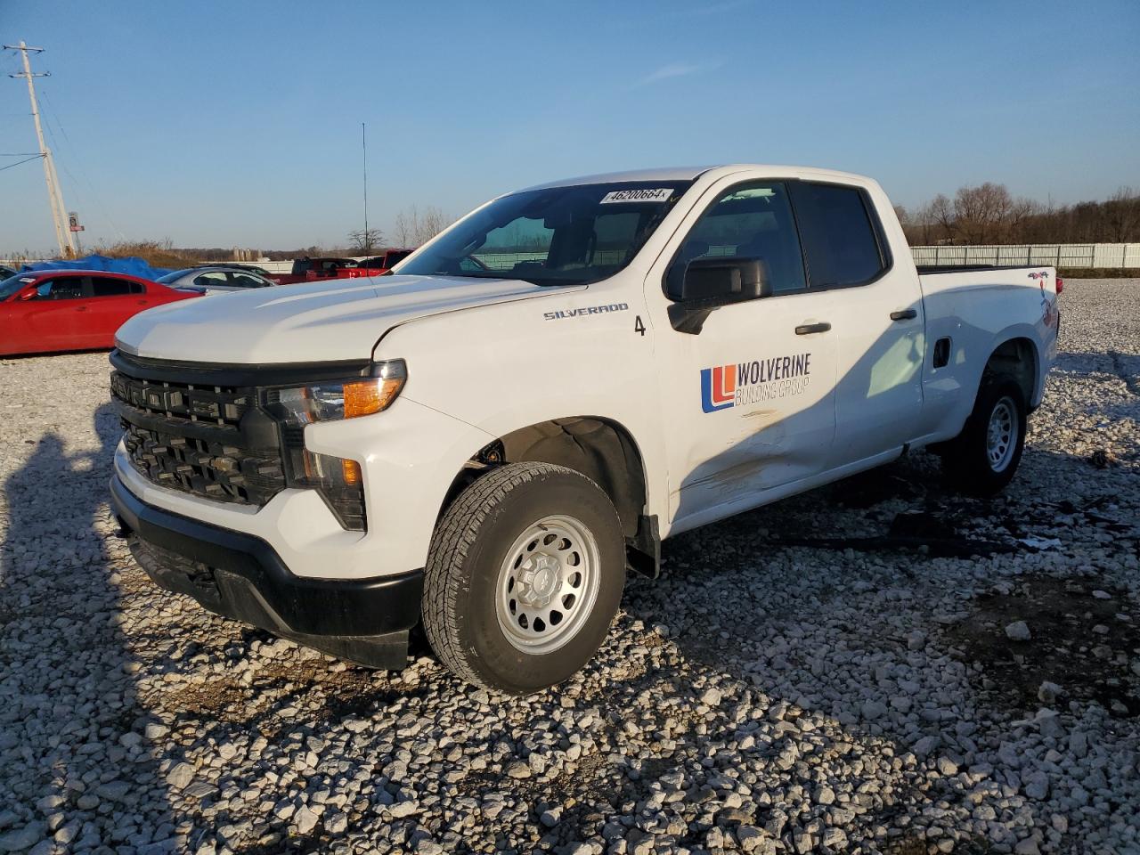 2023 CHEVROLET SILVERADO K1500