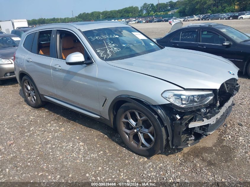 2021 BMW X3 XDRIVE30I