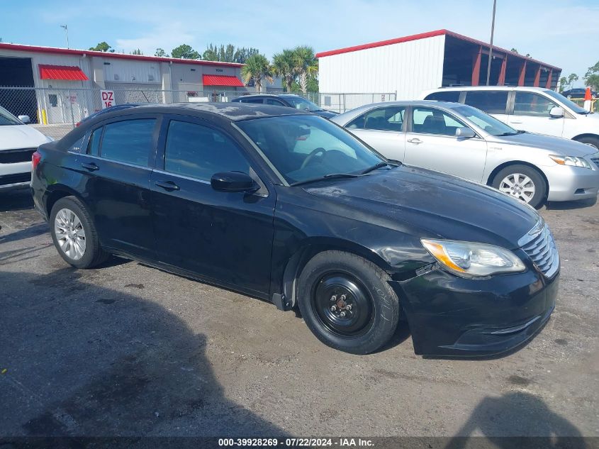 2014 CHRYSLER 200 LX