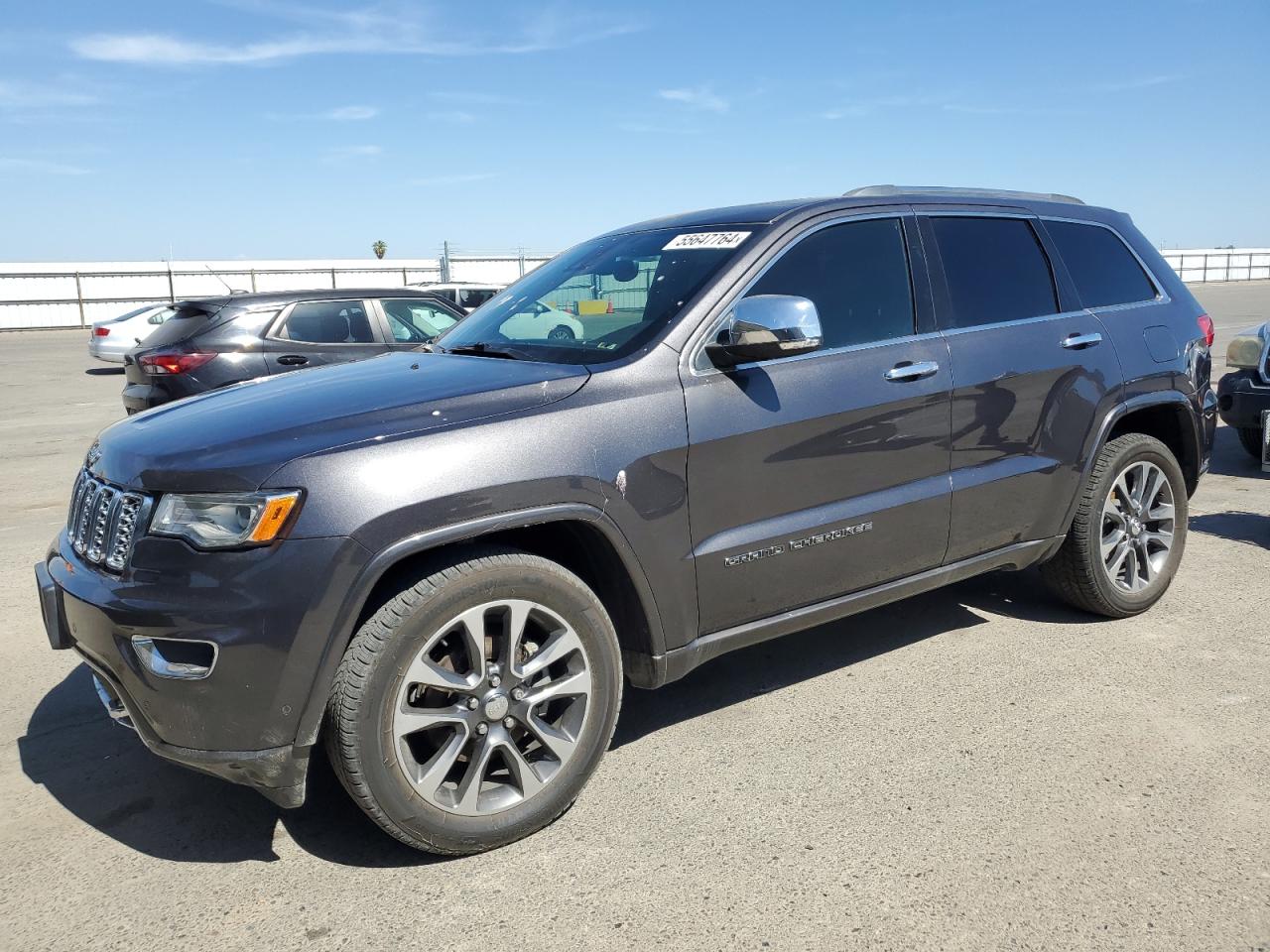 2017 JEEP GRAND CHEROKEE OVERLAND