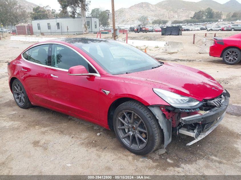 2019 TESLA MODEL 3 LONG RANGE/PERFORMANCE