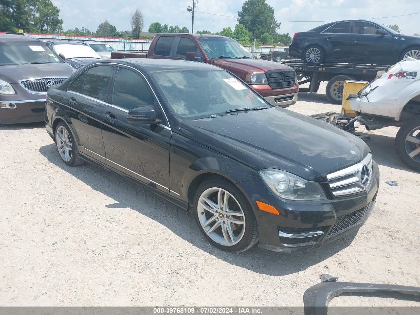 2013 MERCEDES-BENZ C 250 LUXURY/SPORT