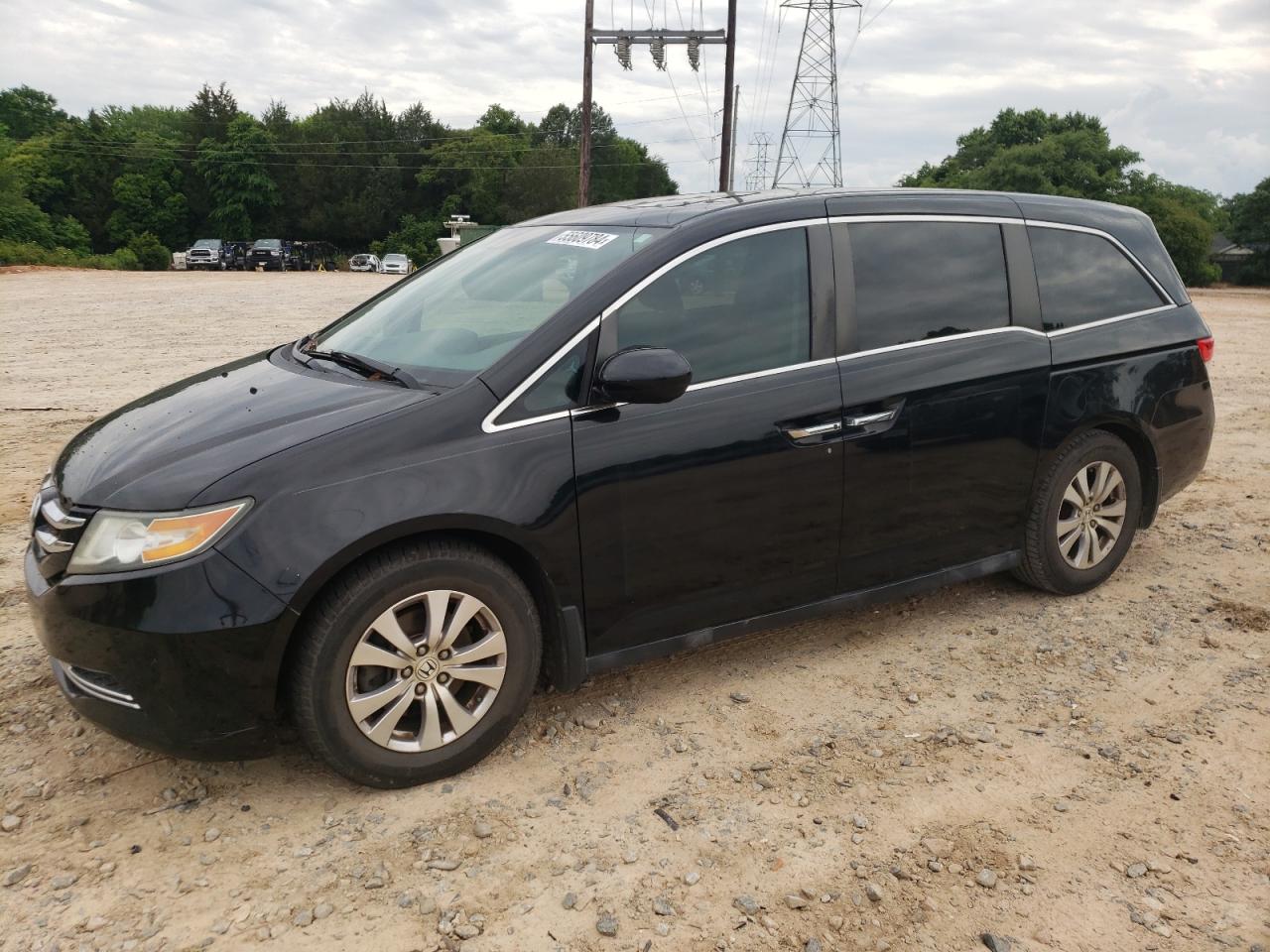 2014 HONDA ODYSSEY EXL