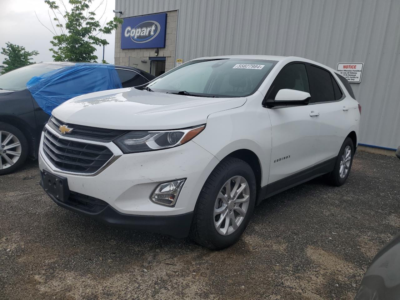 2021 CHEVROLET EQUINOX LT