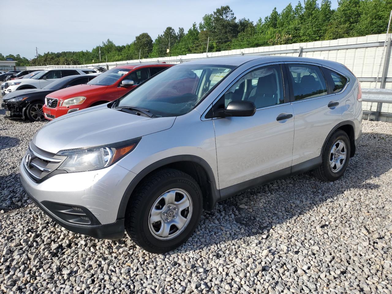 2014 HONDA CR-V LX