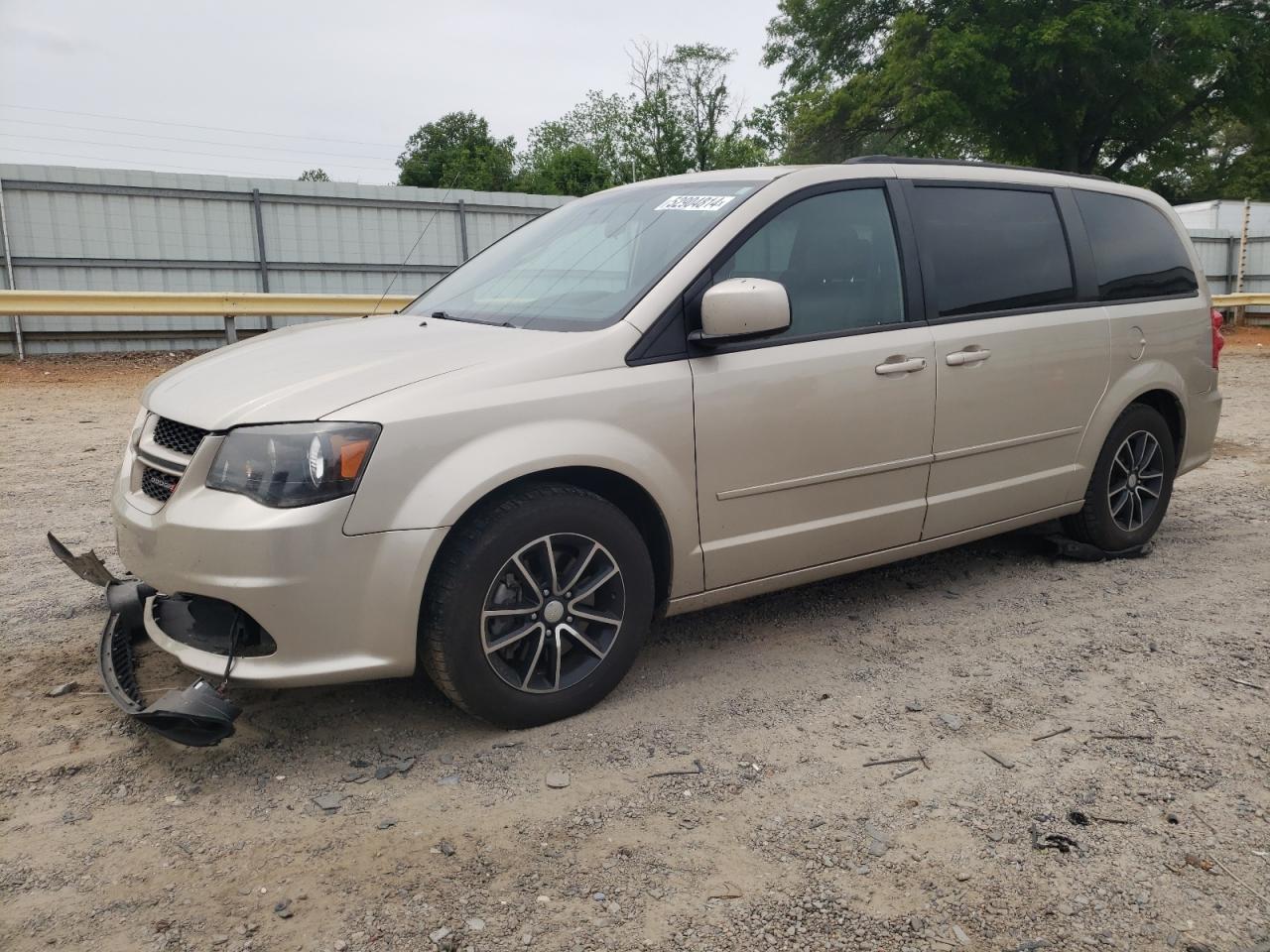 2016 DODGE GRAND CARAVAN R/T