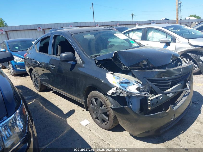 2014 NISSAN VERSA S/S PLUS/SV/SL