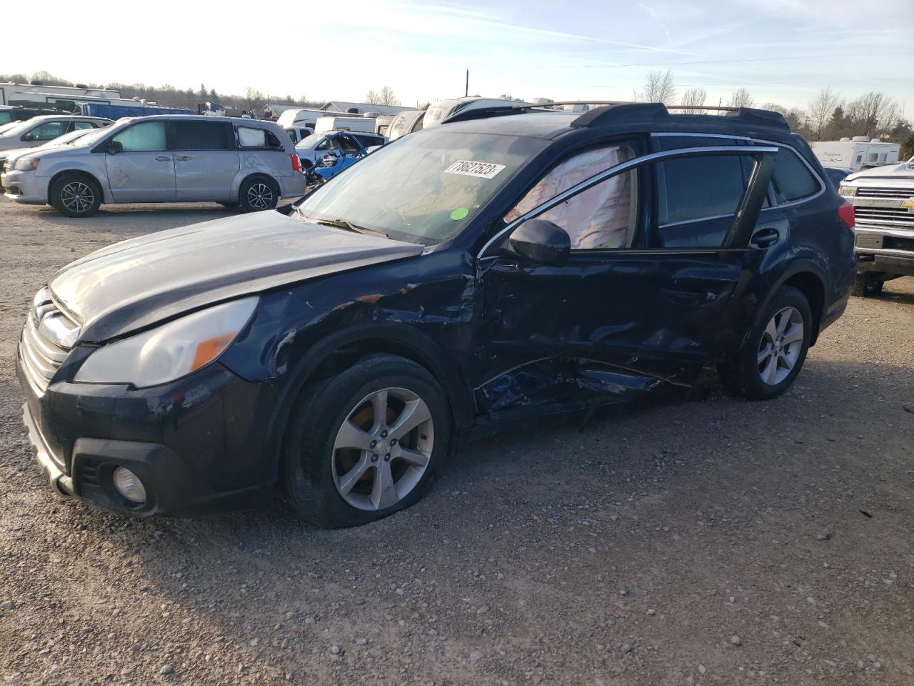 2014 SUBARU OUTBACK 2.5I LIMITED