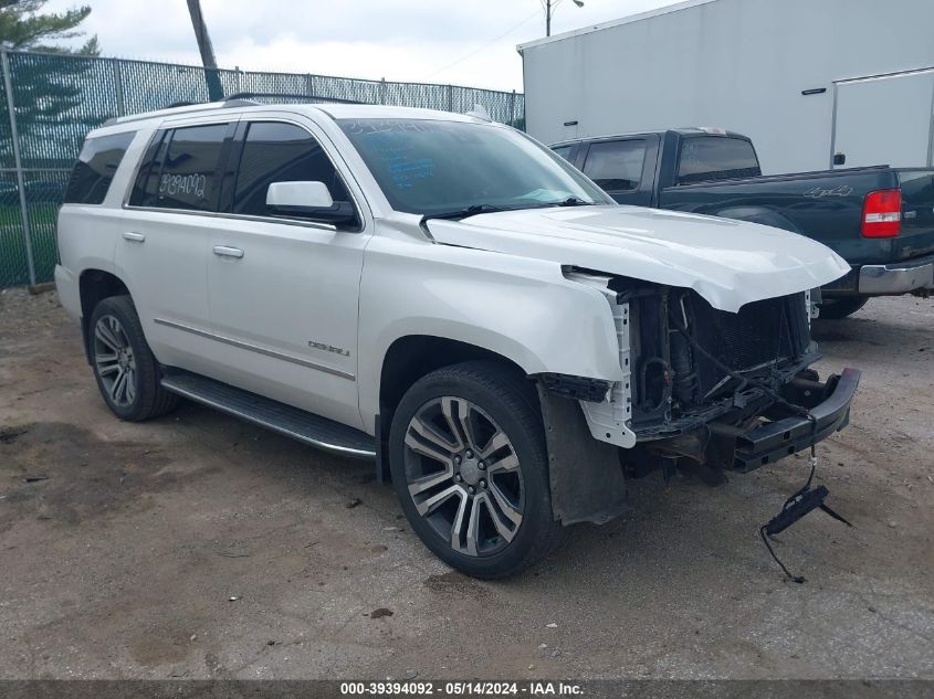 2017 GMC YUKON DENALI