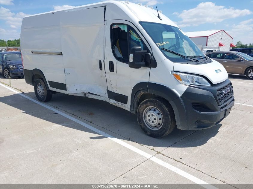 2023 RAM PROMASTER 2500 HIGH ROOF 159 WB