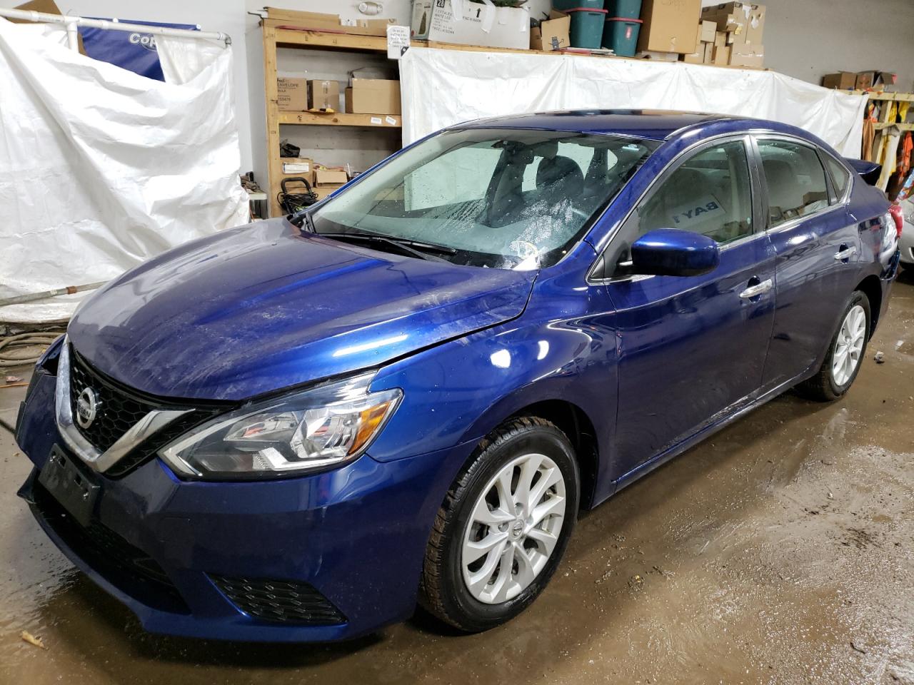 2019 NISSAN SENTRA S