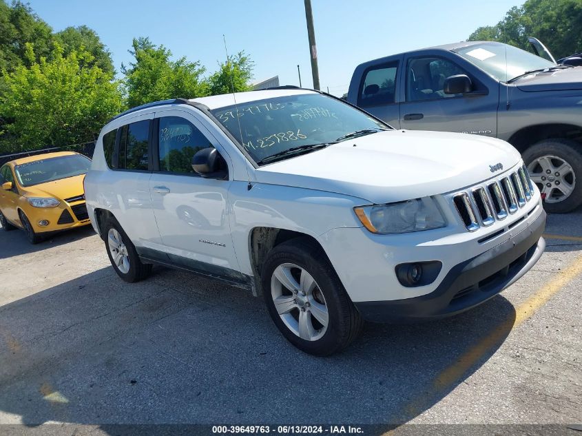 2011 JEEP COMPASS