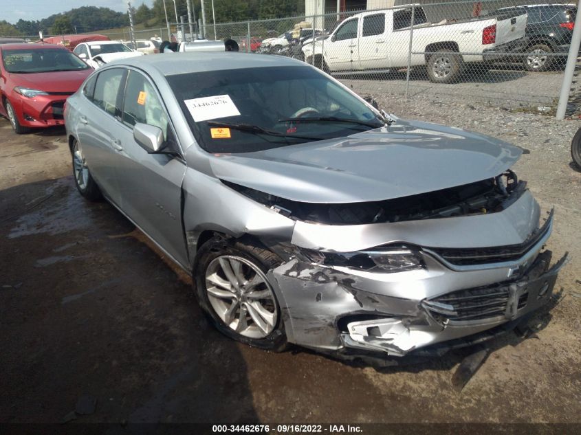 2018 CHEVROLET MALIBU LT