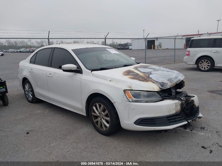 2011 VOLKSWAGEN JETTA 2.5L SE