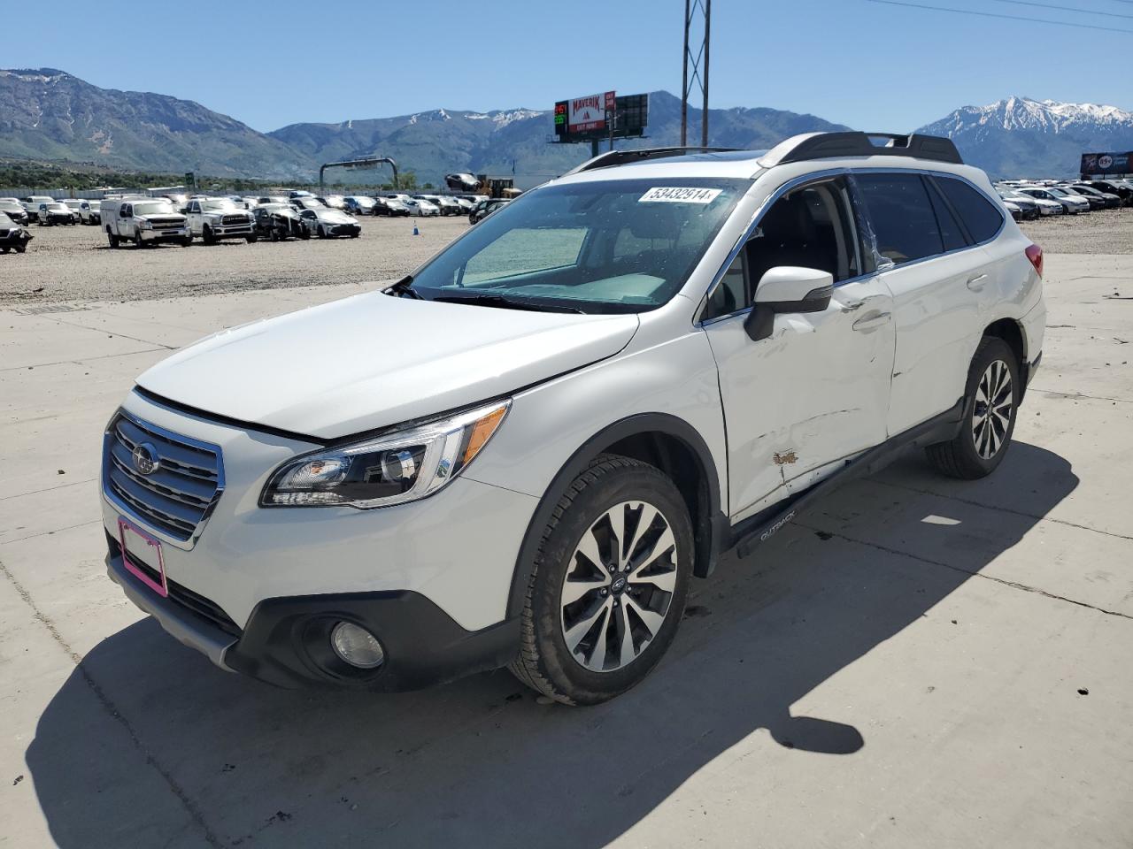 2017 SUBARU OUTBACK 2.5I LIMITED