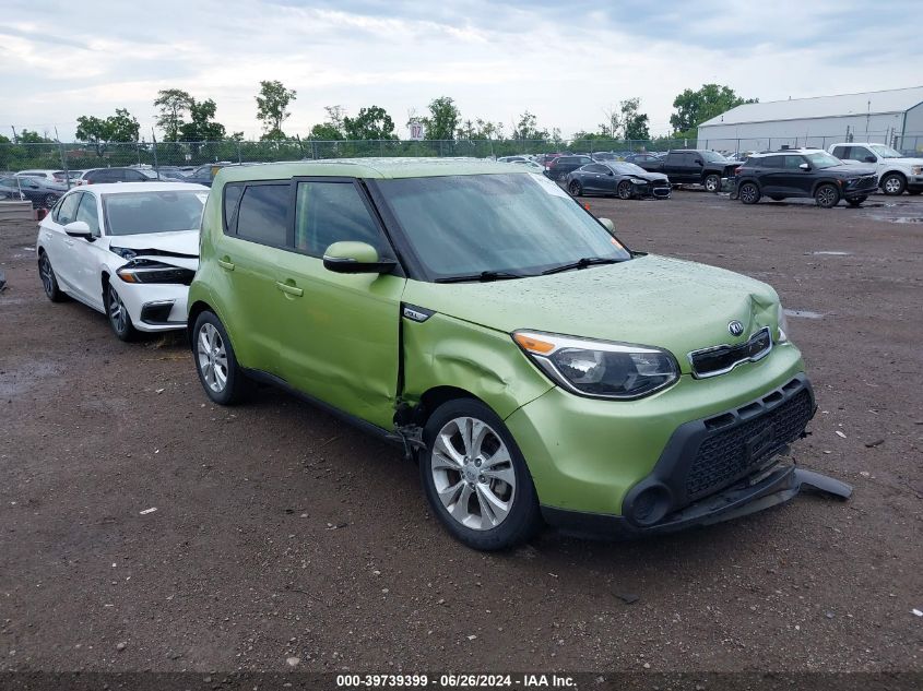 2014 KIA SOUL +