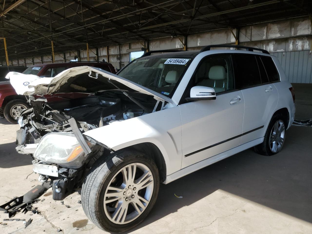 2014 MERCEDES-BENZ GLK 350