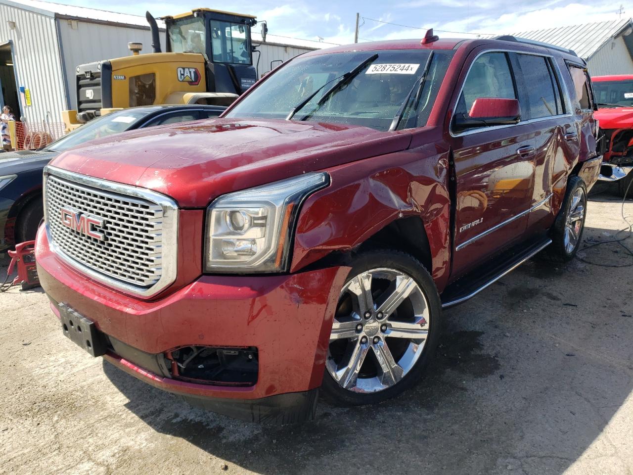 2016 GMC YUKON DENALI