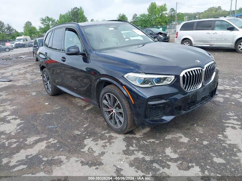 2022 BMW X5 XDRIVE40I