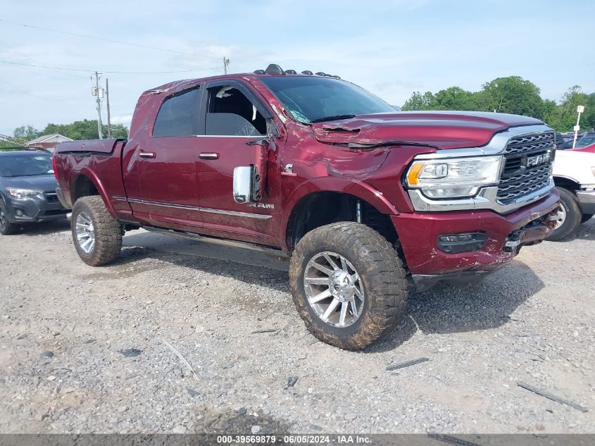 2019 RAM 2500 LIMITED