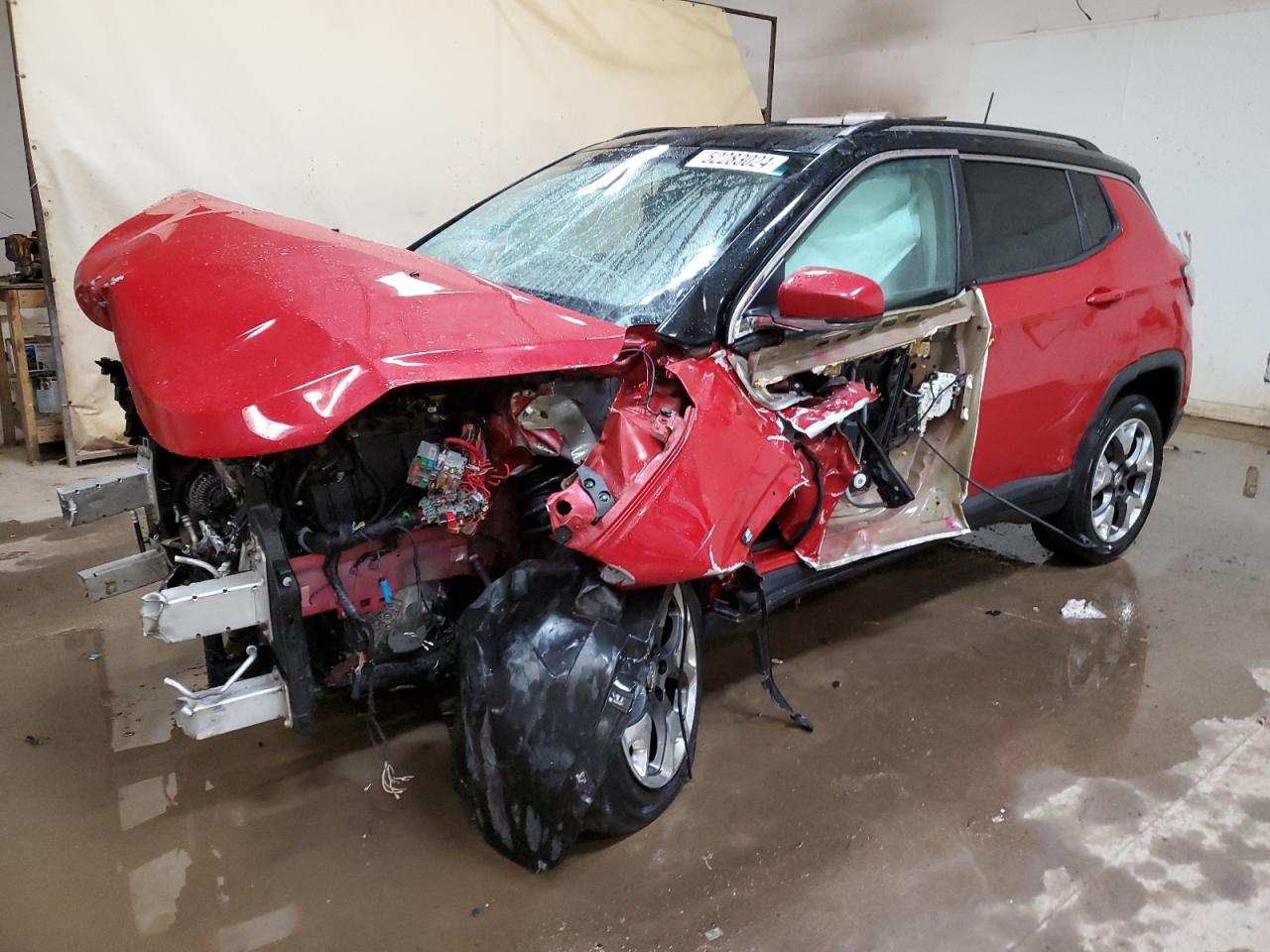 2018 JEEP COMPASS LIMITED