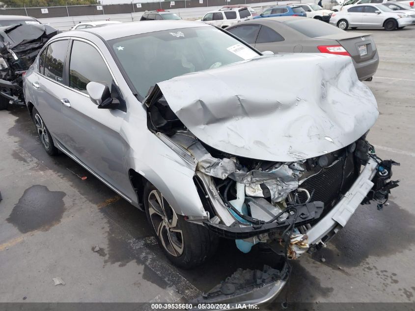 2017 HONDA ACCORD LX