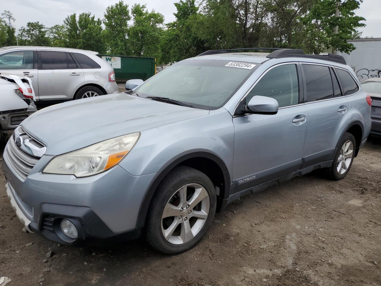 2014 SUBARU OUTBACK 2.5I LIMITED