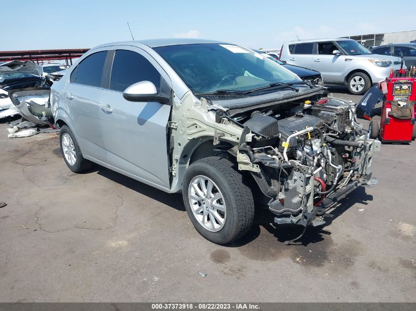 2017 CHEVROLET SONIC LT AUTO