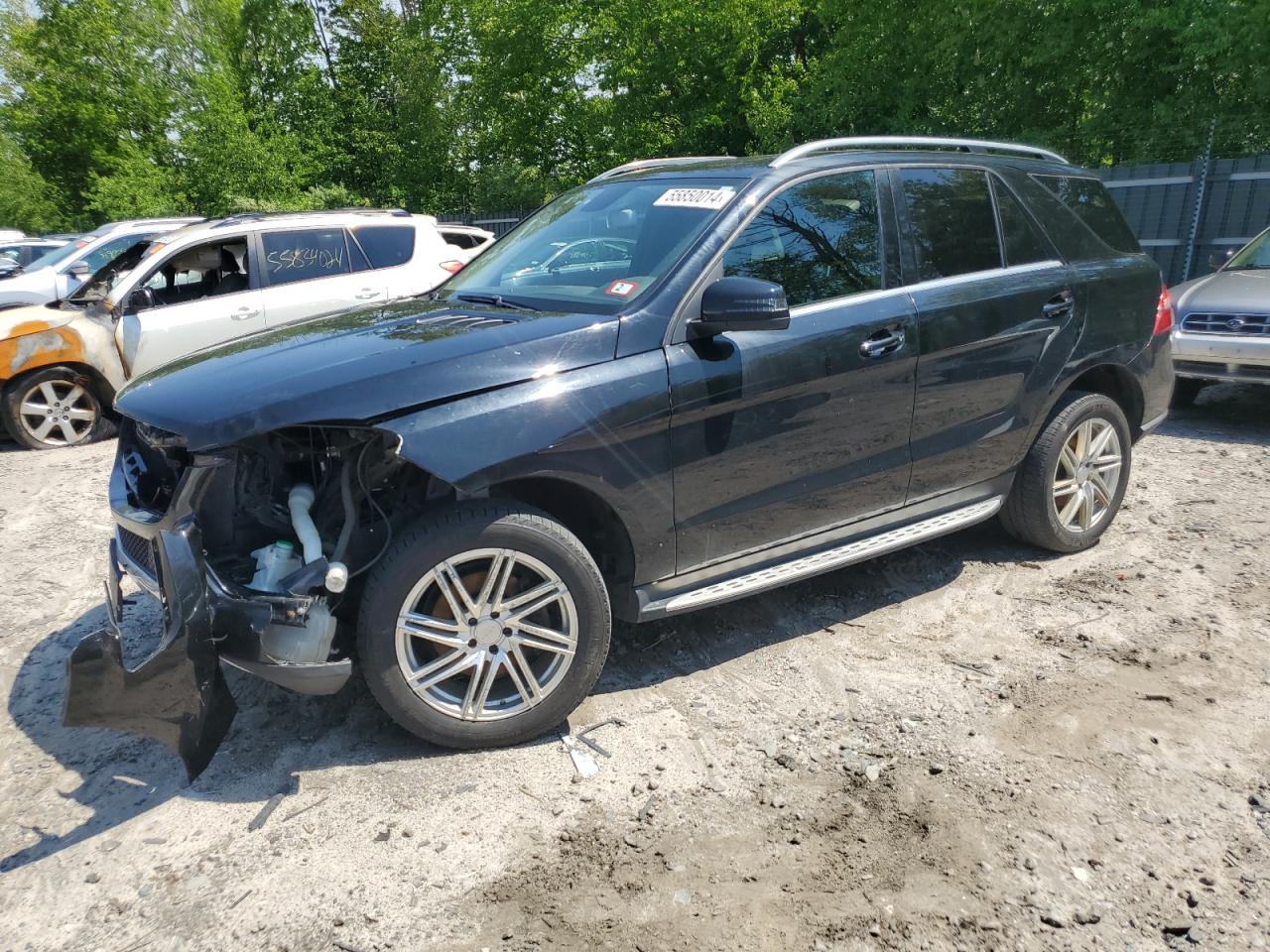 2013 MERCEDES-BENZ ML 350 4MATIC