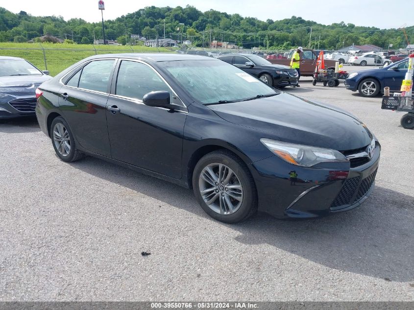 2017 TOYOTA CAMRY SE