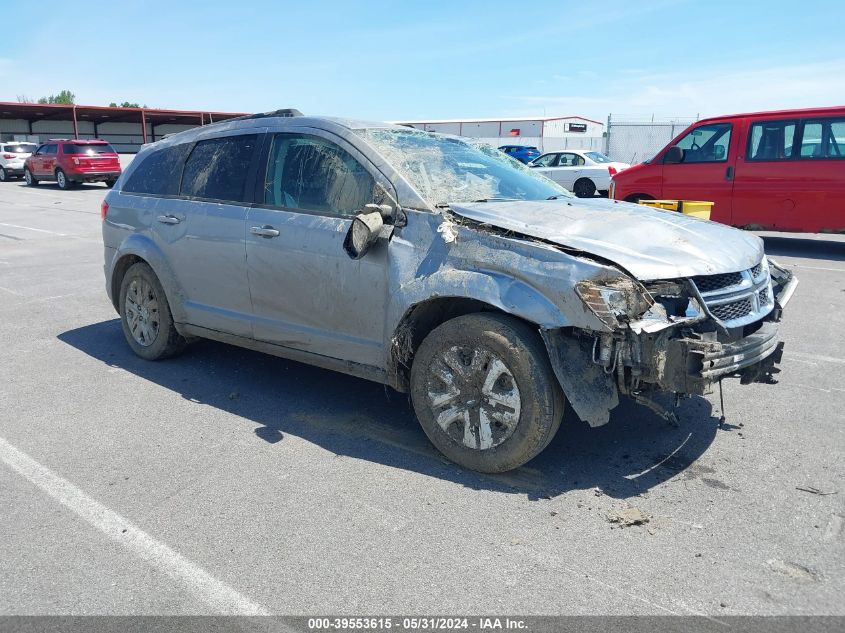 2017 DODGE JOURNEY SE