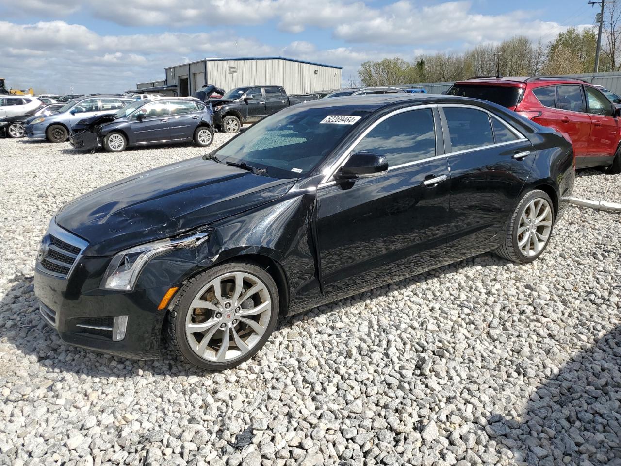 2014 CADILLAC ATS PERFORMANCE