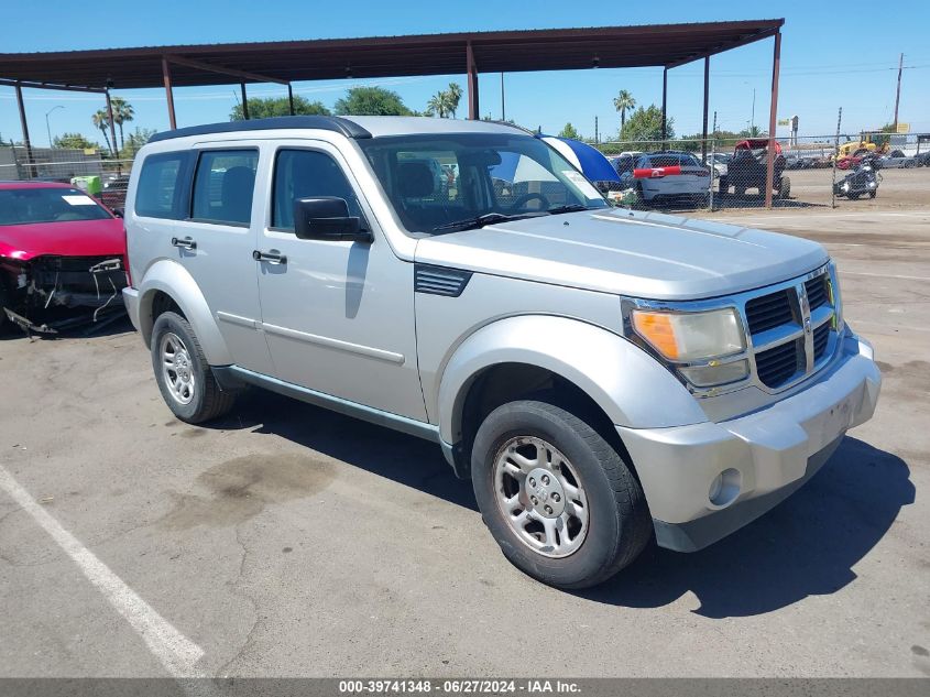 2011 DODGE NITRO SE