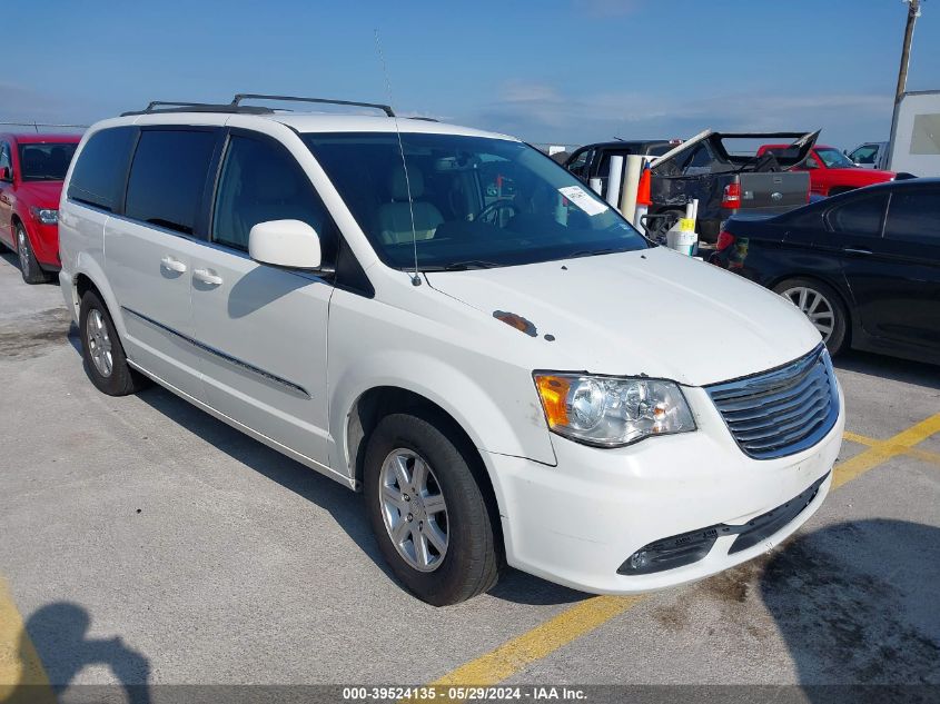 2013 CHRYSLER TOWN & COUNTRY TOURING