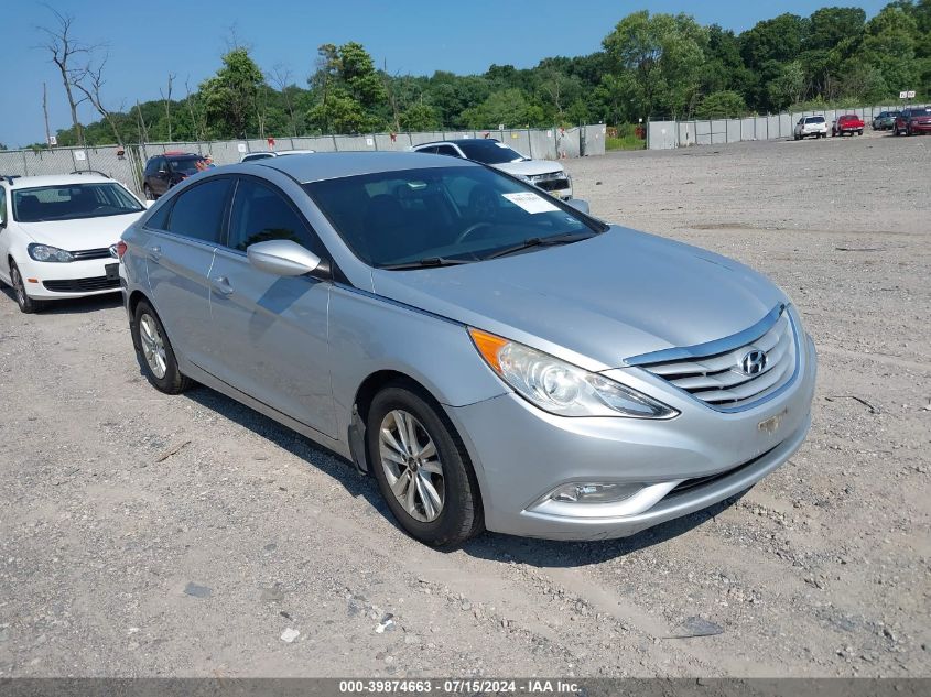 2013 HYUNDAI SONATA GLS