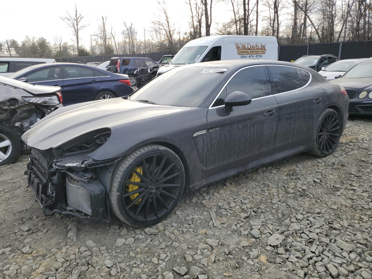 2012 PORSCHE PANAMERA S HYBRID