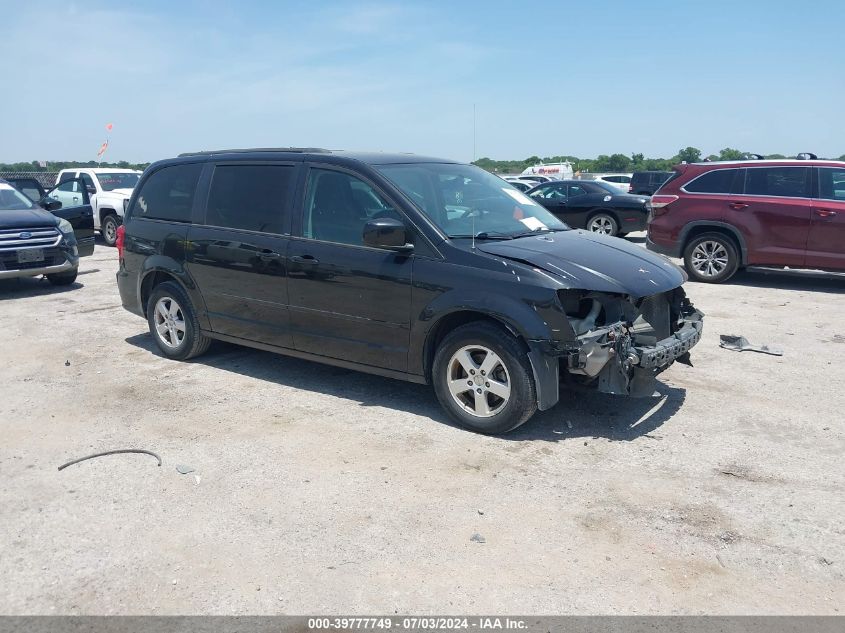 2013 DODGE GRAND CARAVAN SXT